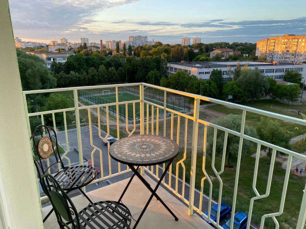 Magic Days Apartments Chernihiv Bagian luar foto